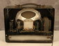 Rickenbacker Model 59 (amp)/amp , Gray Sunburst: Neck - Rear