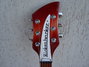 Rickenbacker 620/6 , Fireglo: Headstock