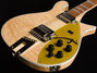 Rickenbacker 660/12 , Mapleglo: Close up - Free2