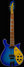 Rickenbacker 660/6 , Blueburst: Full Instrument - Front