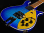 Rickenbacker 660/6 , Blueburst: Close up - Free2