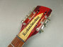 Rickenbacker 660/12 , Fireglo: Headstock