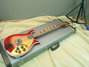 Rickenbacker 660/12 , Fireglo: Full Instrument - Front