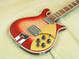 Rickenbacker 660/12 , Fireglo: Close up - Free