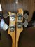 Rickenbacker 4001/4 , Mapleglo: Headstock - Rear