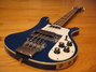 Rickenbacker 4001/4 , Azureglo: Free image