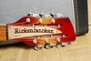 Rickenbacker 660/12 TP, Fireglo: Headstock