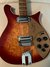 Rickenbacker 660/12 TP, Fireglo: Body - Front