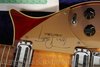 Rickenbacker 660/12 TP, Fireglo: Close up - Free2