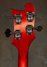 Rickenbacker 4003/4 , Fireglo: Headstock - Rear