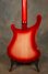 Rickenbacker 4003/4 , Fireglo: Body - Rear