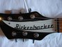 Rickenbacker 330/6 , Jetglo: Headstock