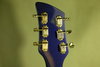 Rickenbacker 660/6 , Midnightblue: Headstock - Rear