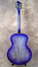 Rickenbacker 700/6 PW Build (acoustic), Blueburst: Full Instrument - Rear