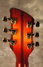 Rickenbacker 730/6 Laramie, Autumnglo: Headstock - Rear