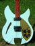 Rickenbacker 330/6 VB VP, Blue Boy: Body - Front