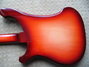 Rickenbacker 4001/4 C64, Fireglo: Body - Rear