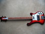 Rickenbacker 4001/4 C64, Fireglo: Full Instrument - Front