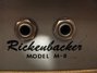 Rickenbacker M-8/amp , Blonde: Neck - Front