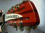 Rickenbacker 360/12 WB, Fireglo: Headstock