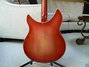 Rickenbacker 360/12 WB, Fireglo: Body - Rear