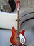 Rickenbacker 360/12 WB, Fireglo: Full Instrument - Front