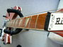 Rickenbacker 360/12 WB, Fireglo: Neck - Front