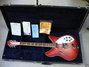 Rickenbacker 360/12 WB, Fireglo: Close up - Free