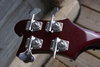 Rickenbacker 4003/4 75th Ann, DCMetallic: Headstock - Rear