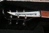 Rickenbacker 660/6 , Jetglo: Headstock