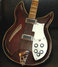 Rickenbacker 381/6 , Burgundy: Body - Front