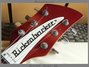 Rickenbacker 350/6 Liverpool, Fireglo: Headstock