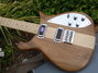 Rickenbacker 650/6 Dakota, Natural Walnut: Body - Front