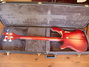 Rickenbacker 4001/4 , Fireglo: Full Instrument - Rear