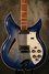 Rickenbacker 381/12 V69, Blueburst: Body - Front