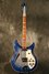 Rickenbacker 381/12 V69, Blueburst: Full Instrument - Front
