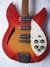 Rickenbacker 345/6 , Fireglo: Body - Front