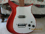 Rickenbacker ES16/6 Electro, Fireglo: Body - Front