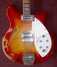 Rickenbacker 365/6 , Fireglo: Body - Front