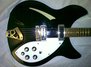 Rickenbacker 330/6 , Jetglo: Body - Front