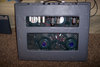 Rickenbacker M-16/amp , Gray: Full Instrument - Front
