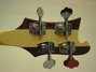 Rickenbacker 4001/4 CS, Cream: Headstock - Rear