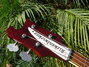 Sep 1976 Rickenbacker 4001/4 , Burgundy: Headstock