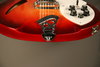 Rickenbacker 330/12 , Fireglo: Close up - Free2