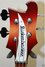 Rickenbacker 4003/4 , Fireglo: Headstock