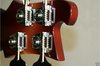 Rickenbacker 4003/4 , Fireglo: Headstock - Rear