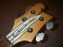 Rickenbacker 4001/4 , Mapleglo: Headstock