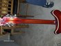 Rickenbacker 370/12 RM, Fireglo: Neck - Rear