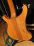 Rickenbacker 4000/4 , Mapleglo: Body - Rear