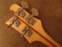 Rickenbacker 4001/4 , Mapleglo: Headstock - Rear